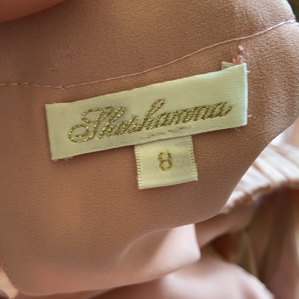 Shoshanna | NWT Blush Gown - Picture 11 of 13
